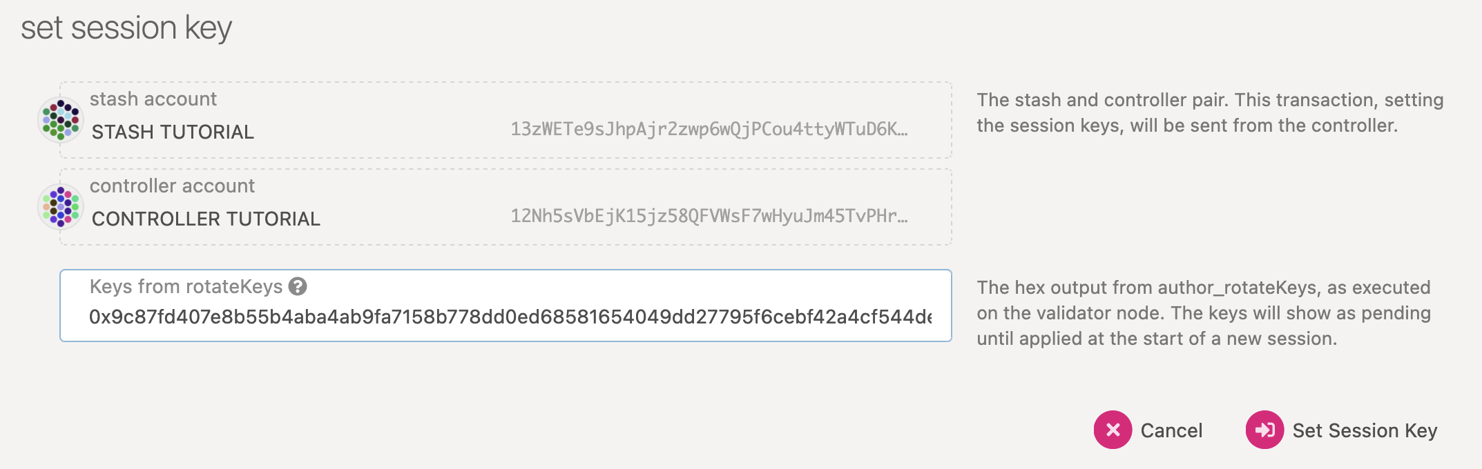 staking-session-result